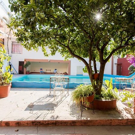 Arisa Hotel Oaxaca Ngoại thất bức ảnh