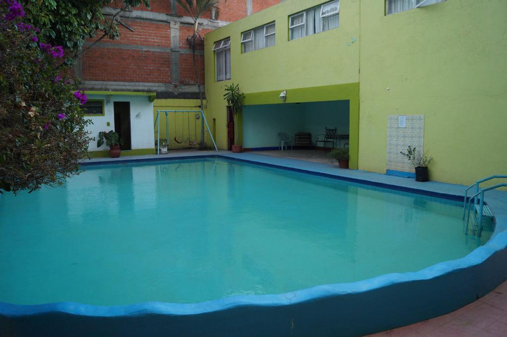 Arisa Hotel Oaxaca Ngoại thất bức ảnh