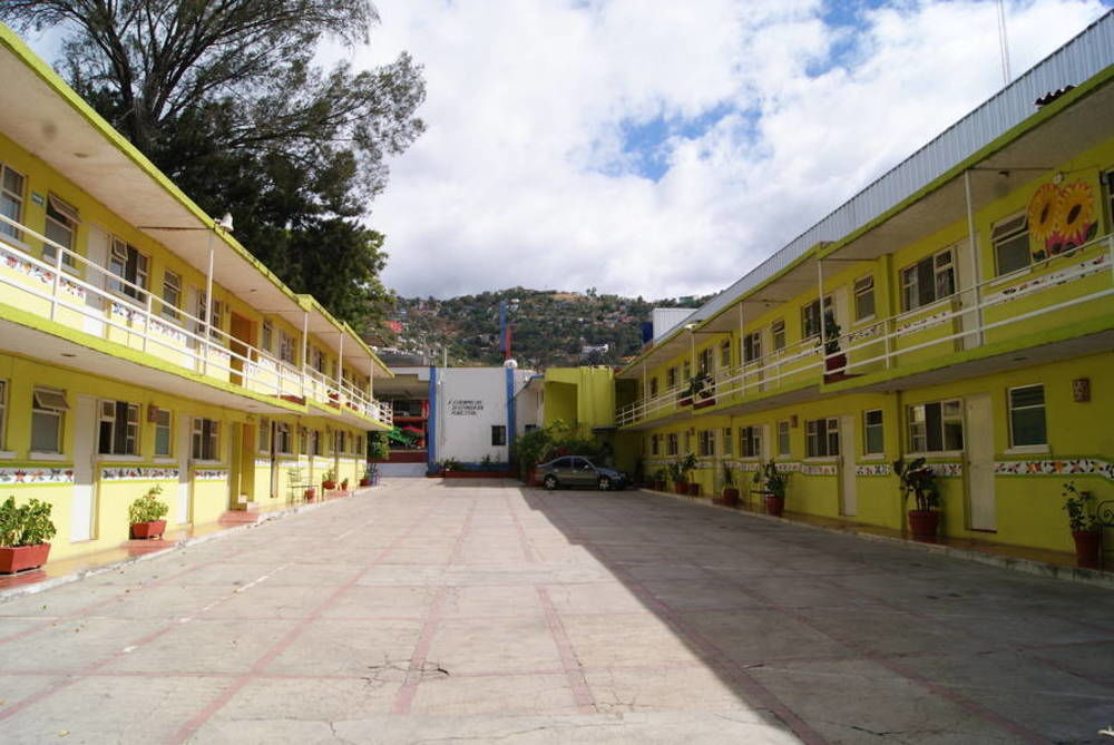 Arisa Hotel Oaxaca Ngoại thất bức ảnh