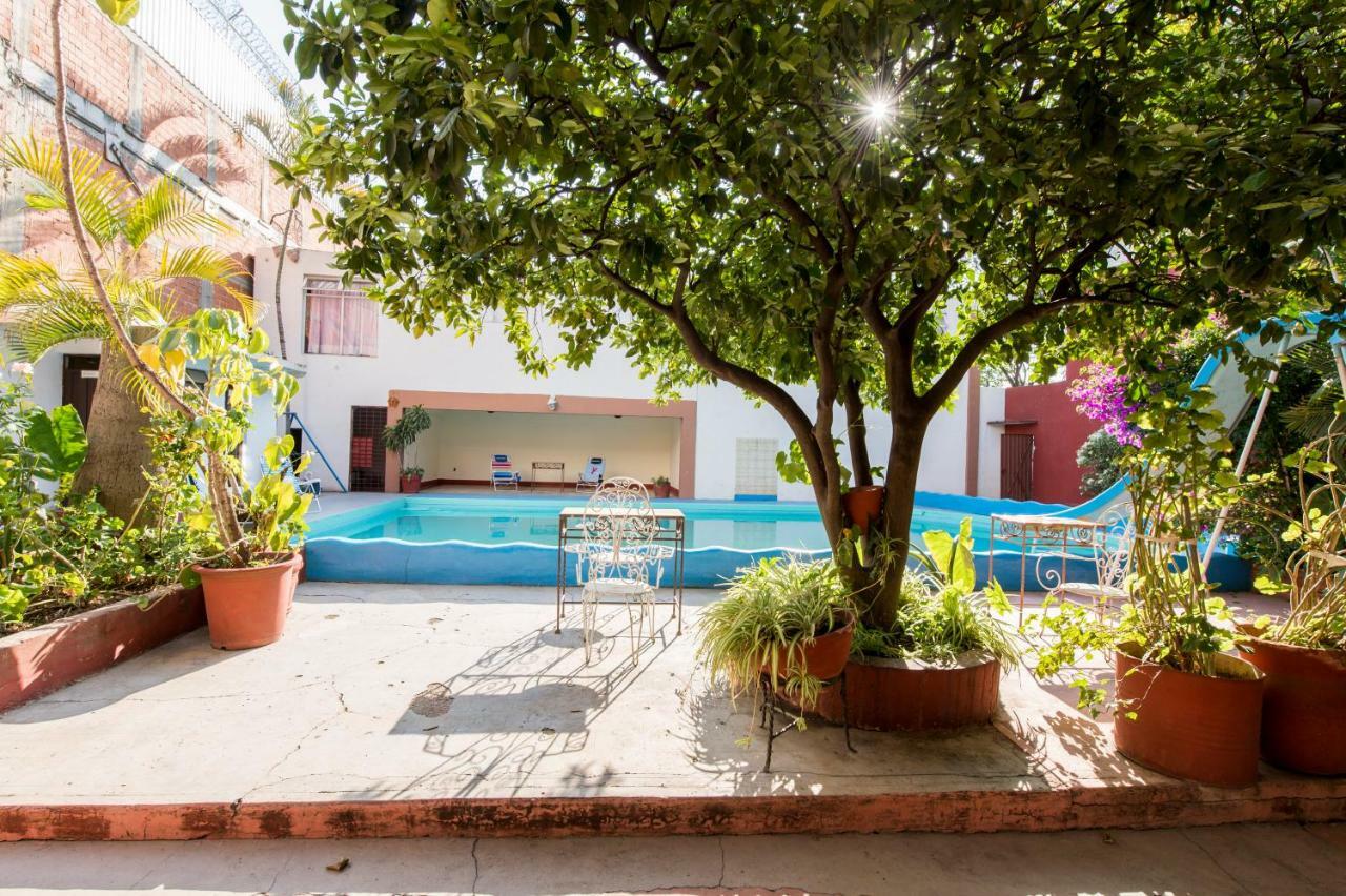 Arisa Hotel Oaxaca Ngoại thất bức ảnh