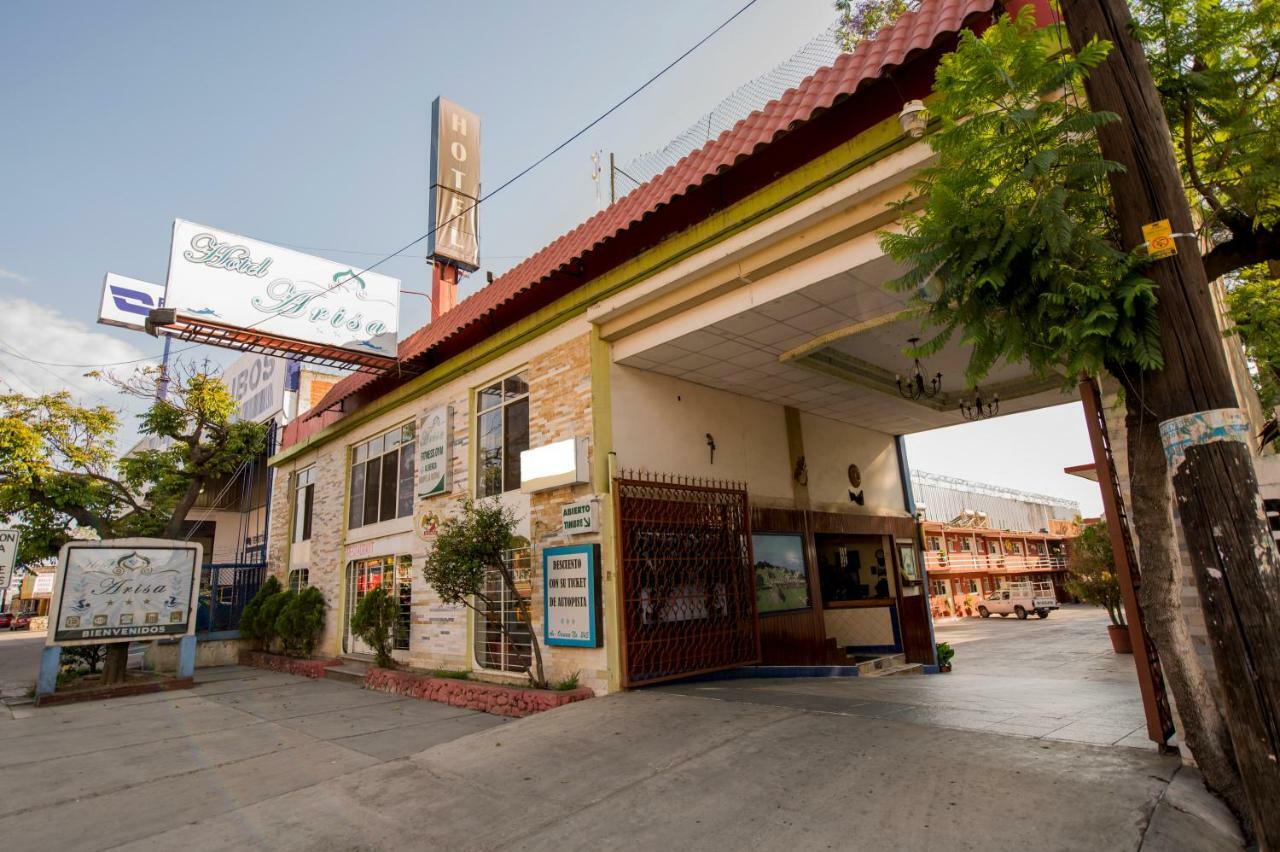 Arisa Hotel Oaxaca Ngoại thất bức ảnh