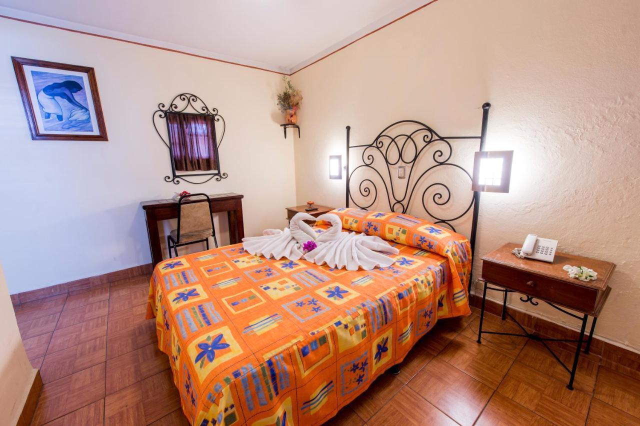 Arisa Hotel Oaxaca Ngoại thất bức ảnh