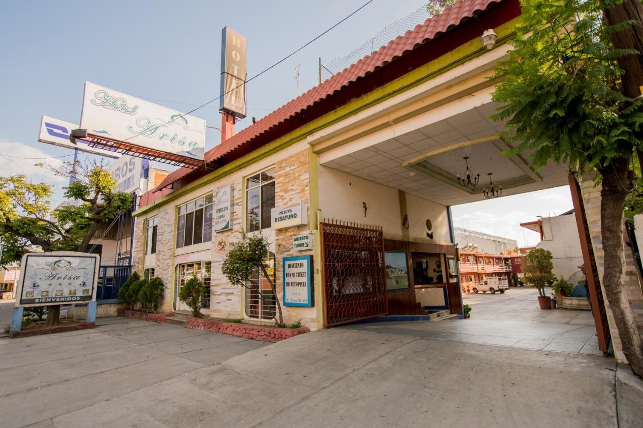Arisa Hotel Oaxaca Ngoại thất bức ảnh