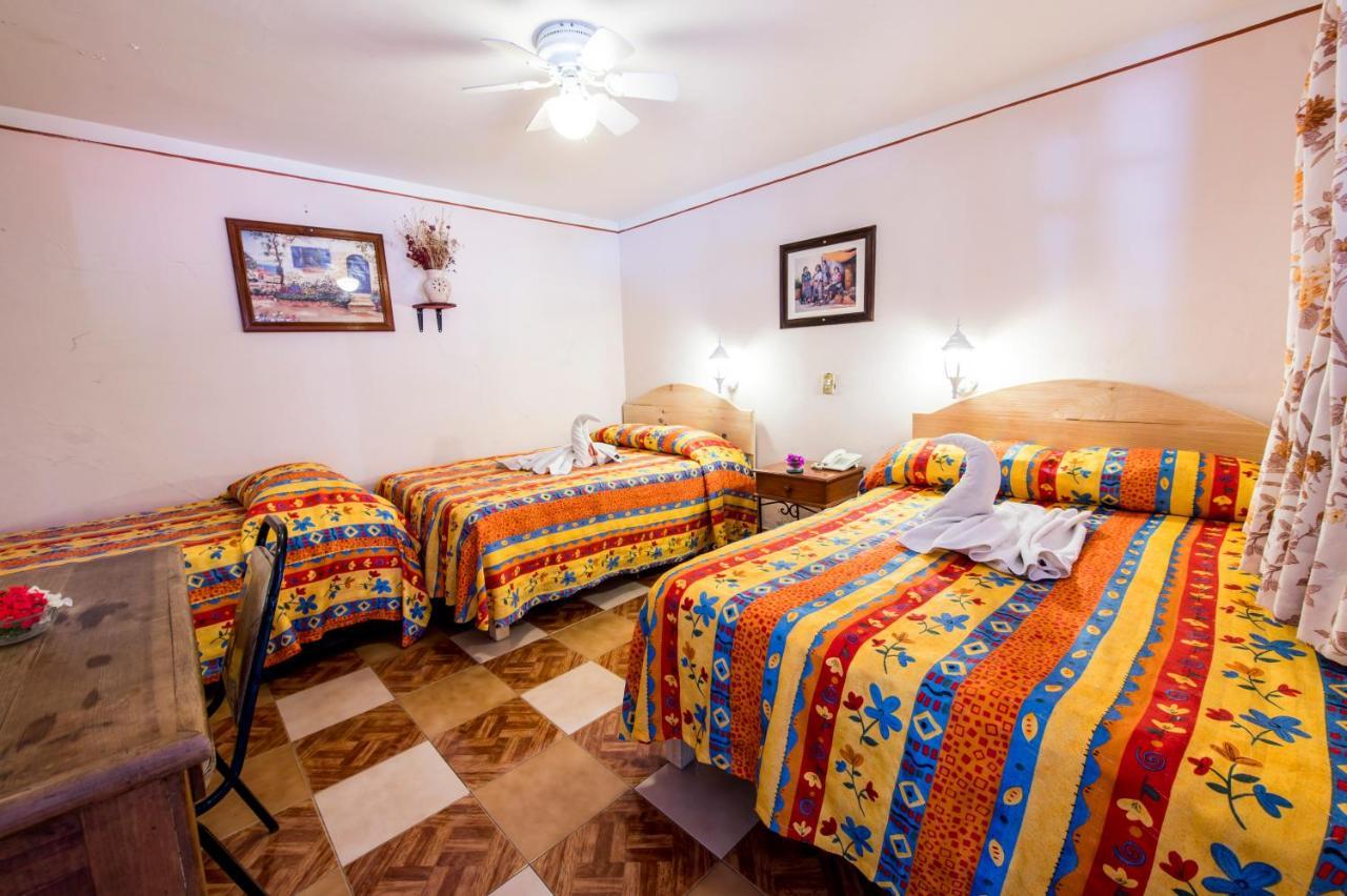 Arisa Hotel Oaxaca Ngoại thất bức ảnh