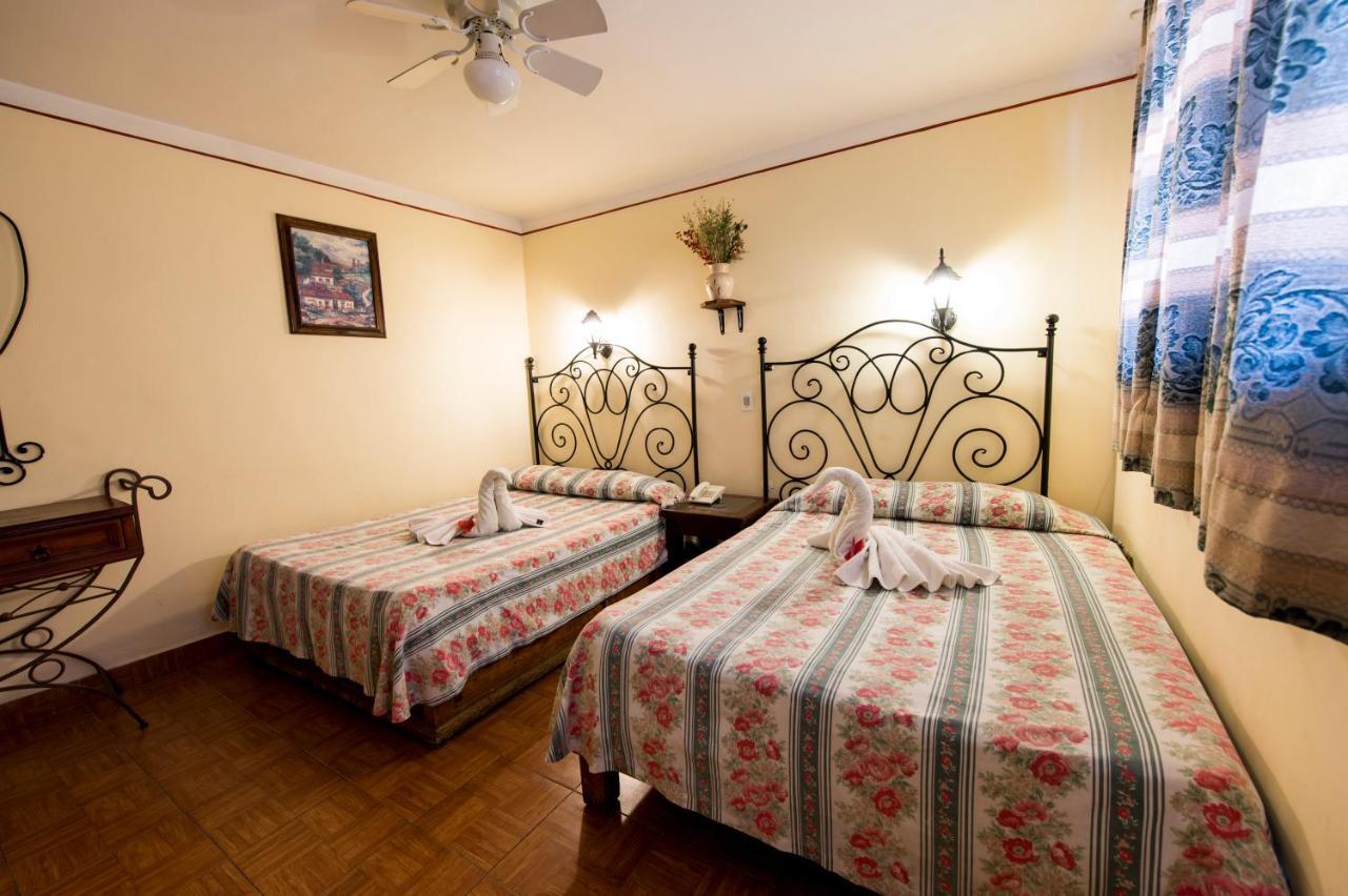 Arisa Hotel Oaxaca Ngoại thất bức ảnh