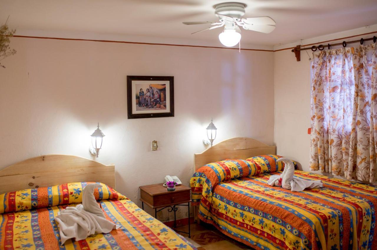 Arisa Hotel Oaxaca Ngoại thất bức ảnh