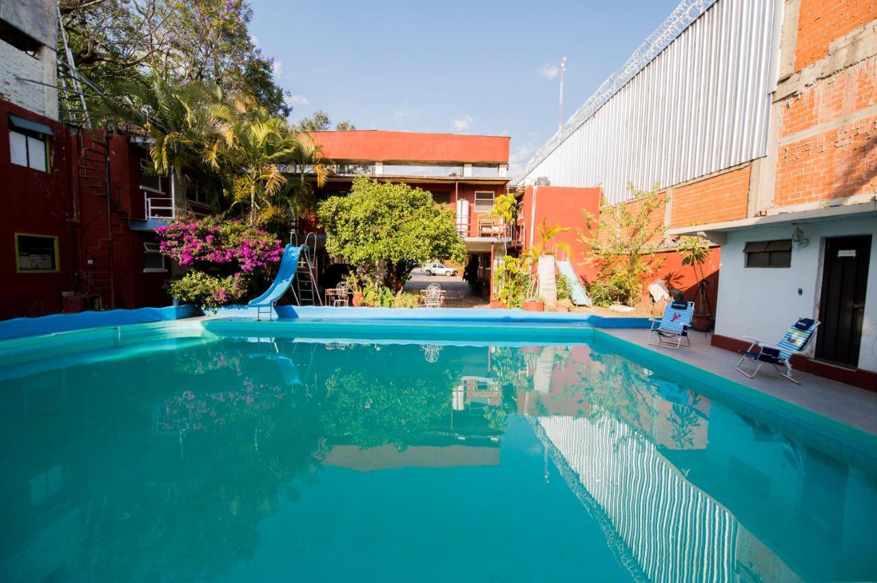 Arisa Hotel Oaxaca Ngoại thất bức ảnh