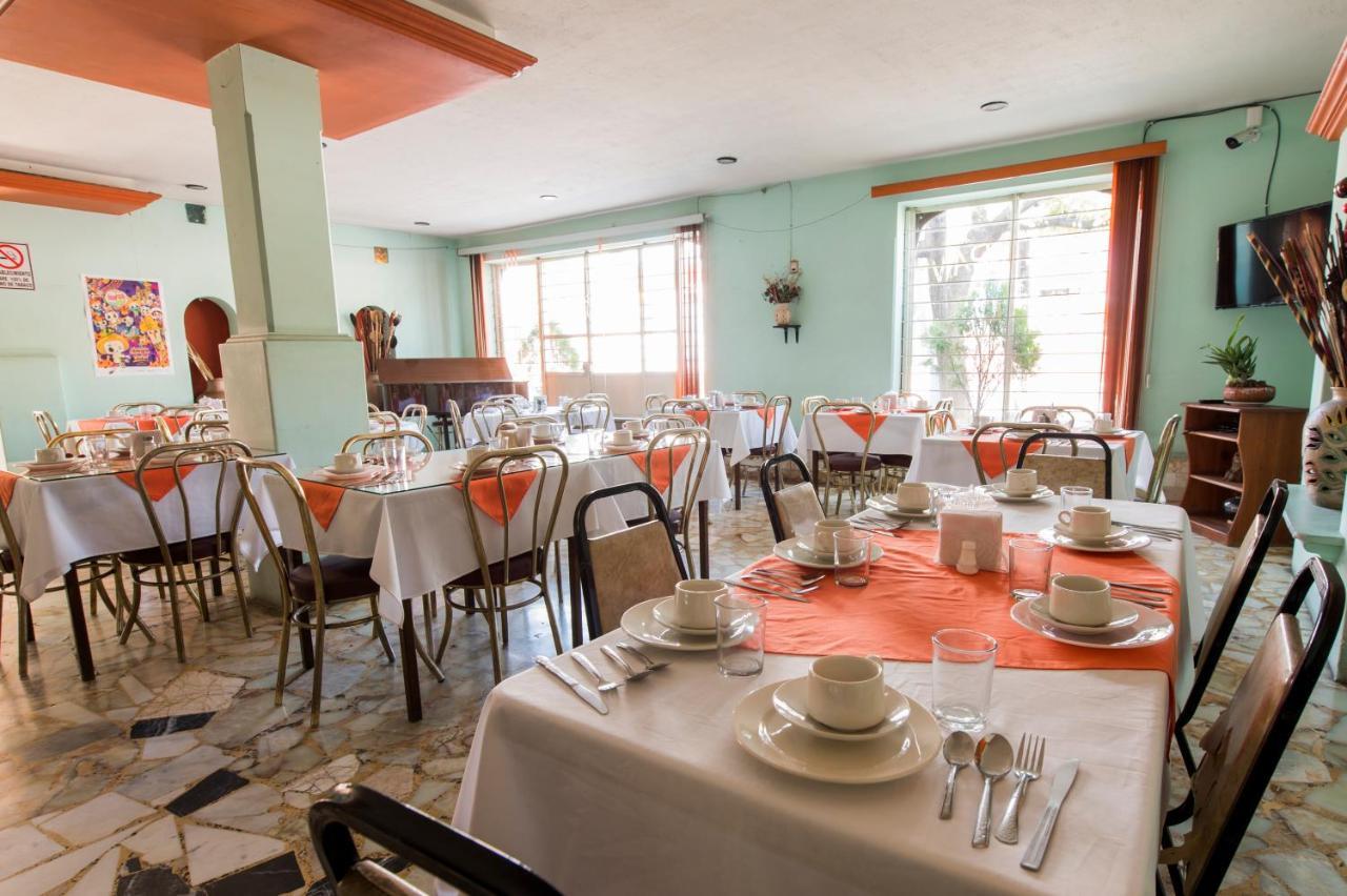 Arisa Hotel Oaxaca Ngoại thất bức ảnh