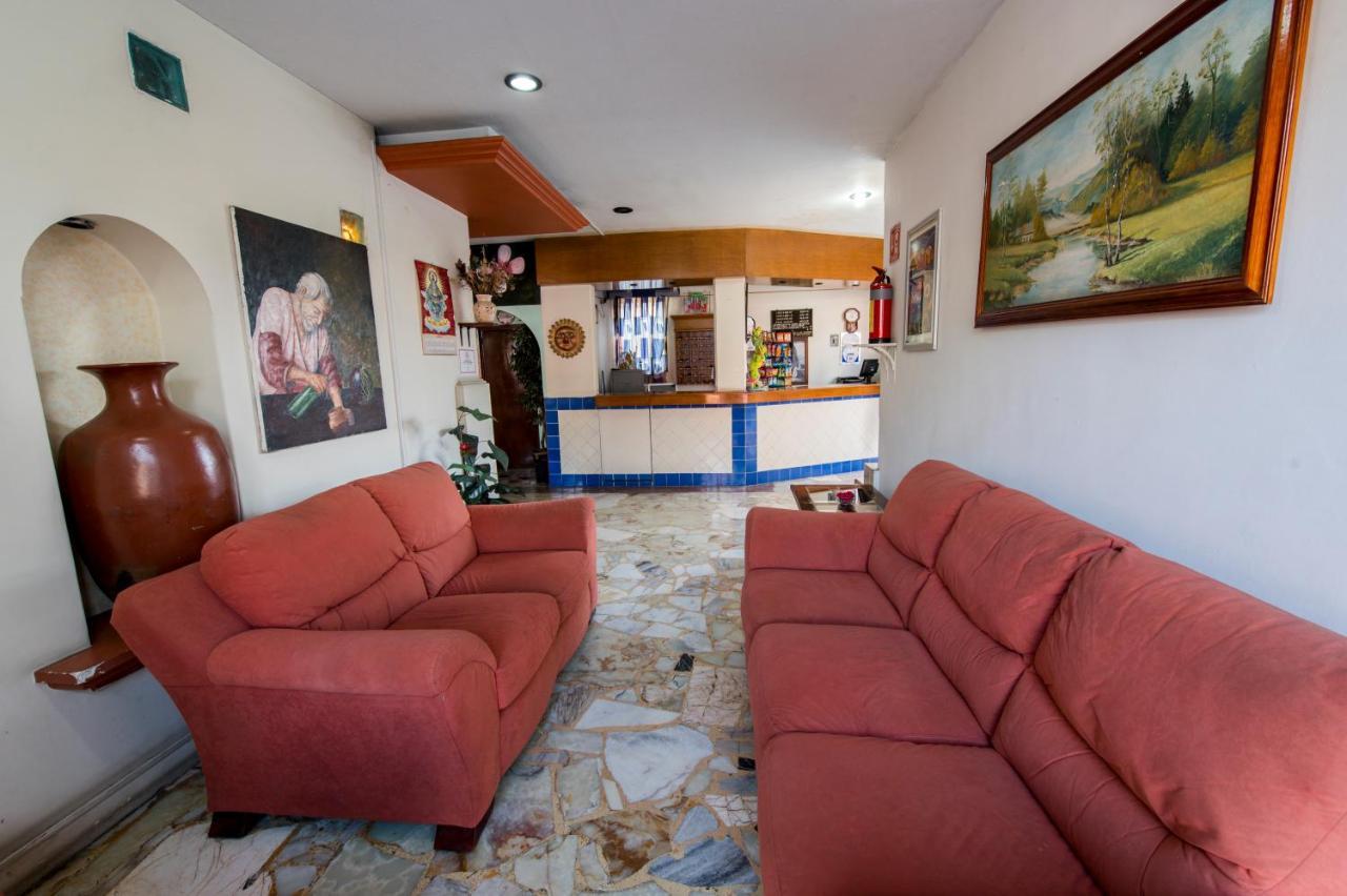 Arisa Hotel Oaxaca Ngoại thất bức ảnh