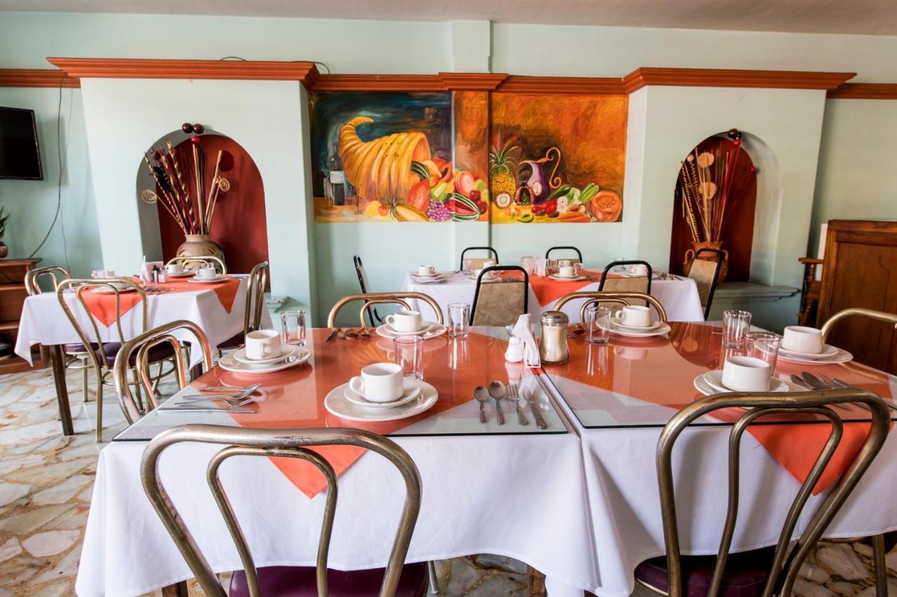 Arisa Hotel Oaxaca Ngoại thất bức ảnh